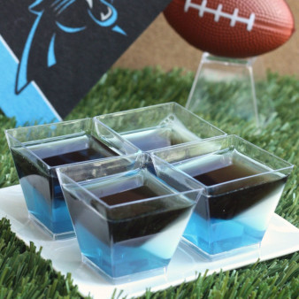 Carolina Panthers Jell-O Shots