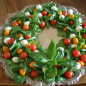 Салат Новогодний венок