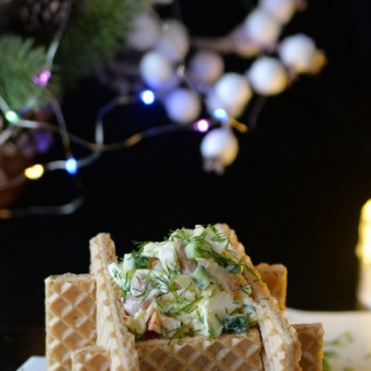 Салат-намазка Колодец