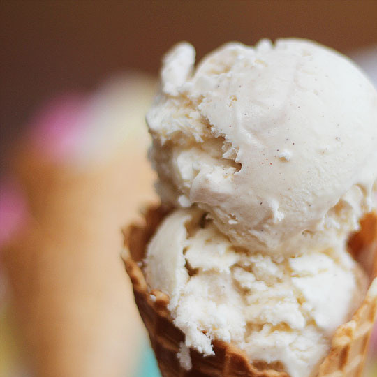 1. Этап. Мороженое из сливок: 5. Нужно минимум 3 часа, а возможно и около 6 (все зависит от температуры), и мороженое будет готово к подаче. Его можно выложить в тарелочки или сделать вафельные стаканчики. Это очень вкусно, а главное - без лишних хлопот.