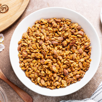 Гранола в аэрогриле