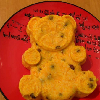 Постная запеканка из тыквы