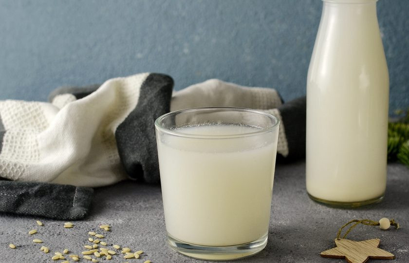 1. Этап. Рисовое молоко: Рисовое молоко готово, приятного вам аппетита!