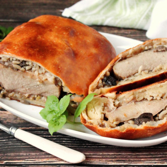 Мясо по-гасконски