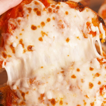 Chicken Parm Grilled Cheese