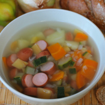 Суп студента