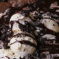 Oreogasm Skillet Brownie