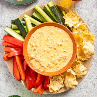 Slow-Cooker Cheese Dip
