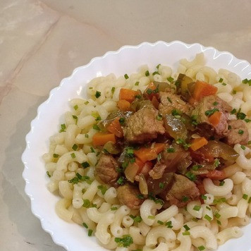 1. Этап. Азу из говядины или свинины: Приятного аппетита!