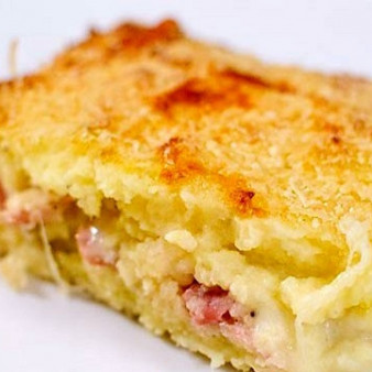 Закусочный картофельный пирог