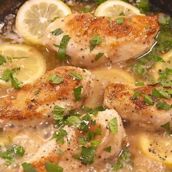 Lemon Garlic Chicken