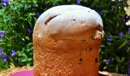 1. Этап. Итальянский кулич: Выпекать при180 градусах 35-45 минут. Приятного аппетита!