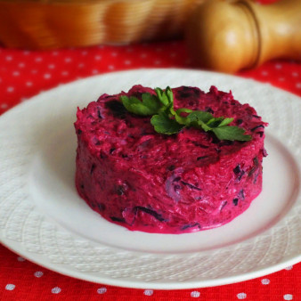 Салат Бордо