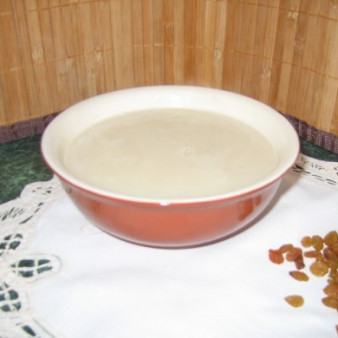 Кисель из овса для печени