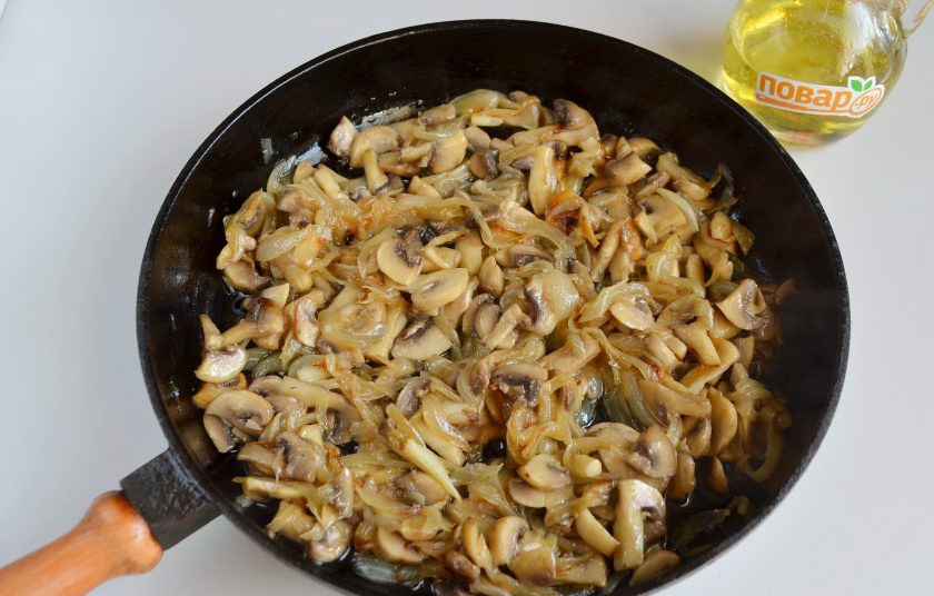 1. Этап. Вареники, запеченные в горшочках: 3. Готово.