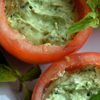 Фаршированные помидоры