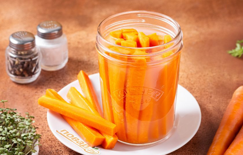 1. Этап. Морковные палочки ферментированные: Морковные палочки ферментированные готовы, приятного вам аппетита!