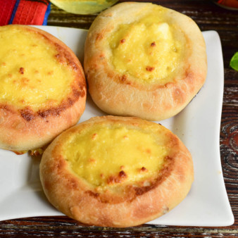 Ватрушки с творожной массой