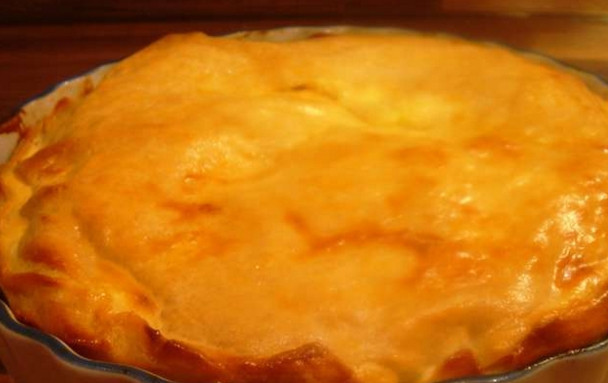 1. Этап. Ачма с сулугуни: Выпекайте ачму в духовке при температуре 200 градусов около 40 минут. Готово!