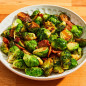 Bourbon Bacon Brussels Sprouts