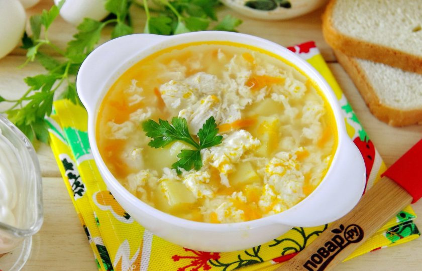 1. Этап. Суп Шыд: Суп получается очень вкусным и нежным. Приятного аппетита!