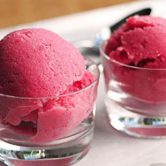 Клубничный сорбет