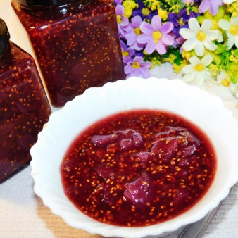 Варенье из дыни с малиной