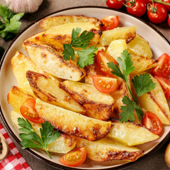 Картофель по-студенчески