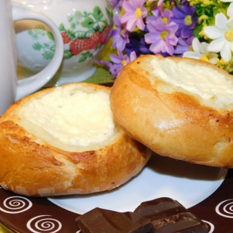 Сдобные ватрушки