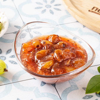 Варенье из крыжовника без воды