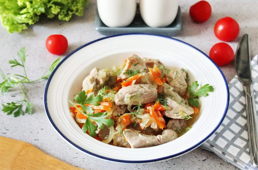 1. Этап. Индейка диетическая: Диетическая индейка готова. Подавайте с овощами, кашей, отварным рисом, картошкой.