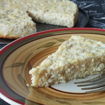 Рыбно-творожная запеканка с пшёнными хлопьями