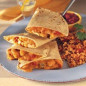 Chicken Quesadillas and Fiesta Rice