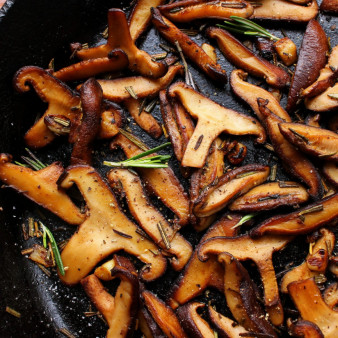 Sautéed Mushrooms