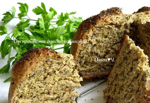 1. Этап. Быстрый хлеб с маком и тмином: Приятного аппетита!