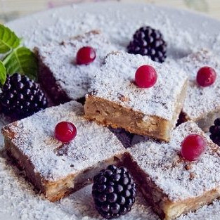 Овсяный кекс