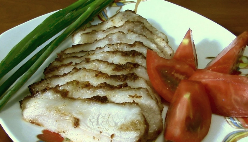 1. Этап. Засолка сала в рассоле горячим способом: Готово! Приятного аппетита!