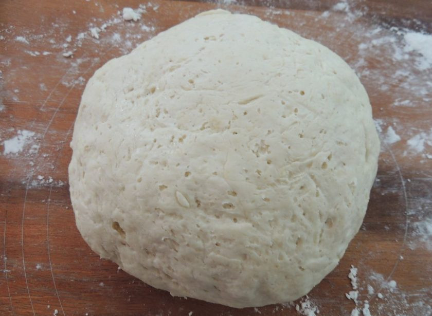 1. Этап. Тесто для пиццы Совершенство: 8. Оставьте так тесто на 15-30 минут и смело готовьте пиццу!