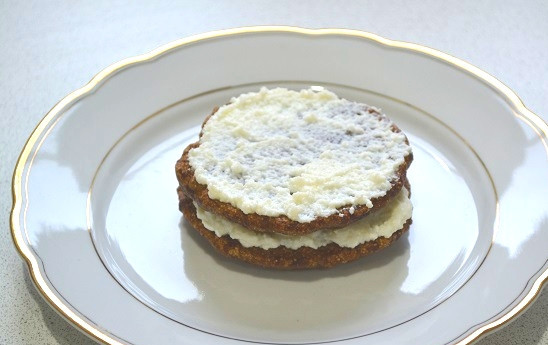 1. Этап. Закуска из печени: 12. Снова сыр.