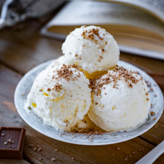 Мороженое из сухих сливок