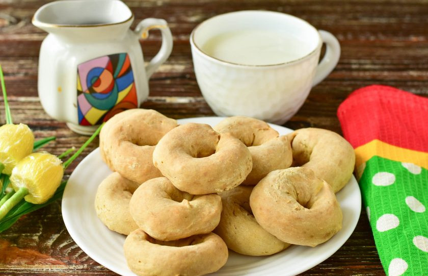 1. Этап. Ванильные сушки: Ванильные сушки готовы! Приятного аппетита!