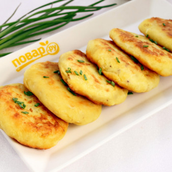 Картопляники с постной начинкой