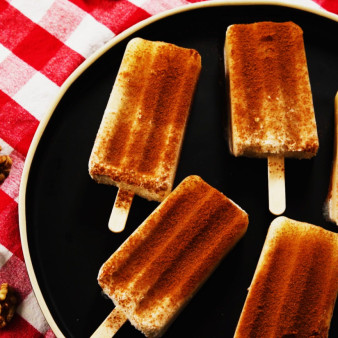 Walnut Horchata Pops