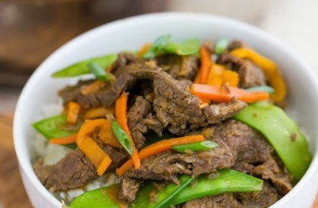 1. Этап. Говядина по-китайски: Приятного аппетита!