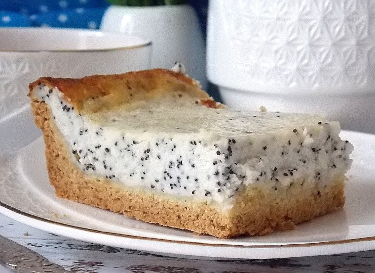 1. Этап. Песочный пирог с заливкой: Приятного аппетита!