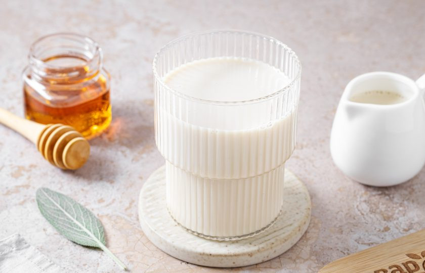 1. Этап. Шалфей с молоком: Шалфей с молоком готов!