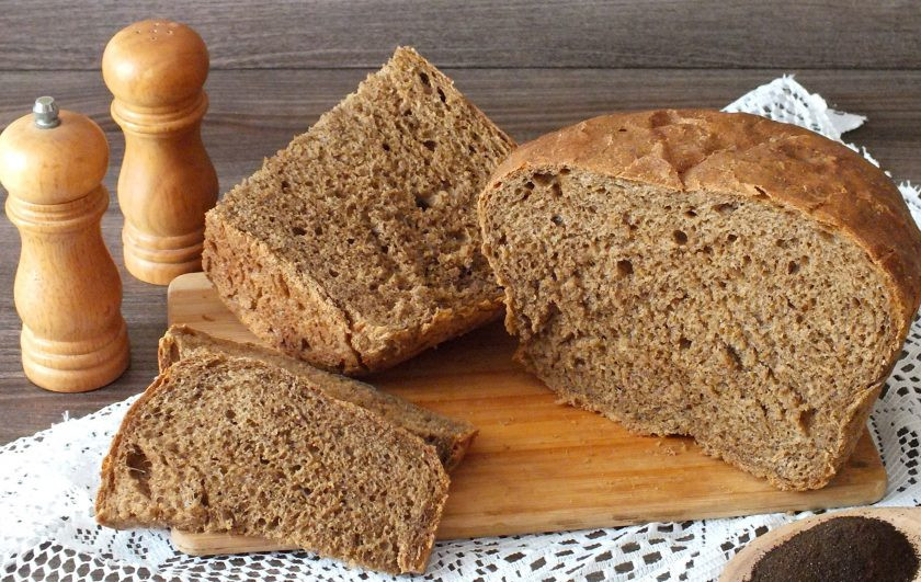 1. Этап. Пшеничный хлеб с солодом: Приятного аппетита!