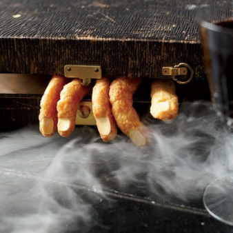 Spicy Cheddar Witch Fingers