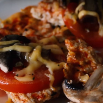 ПП пицца без теста