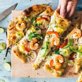 Пицца Морская